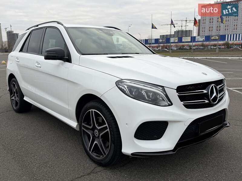 Позашляховик / Кросовер Mercedes-Benz GLE-Class 2018 в Києві