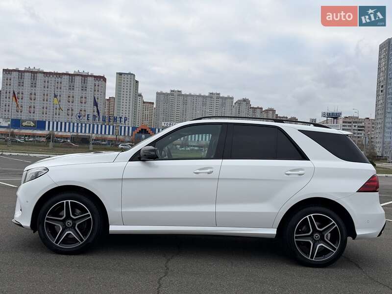 Позашляховик / Кросовер Mercedes-Benz GLE-Class 2018 в Києві