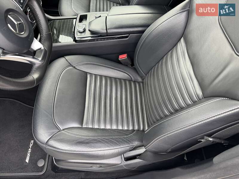 Позашляховик / Кросовер Mercedes-Benz GLE-Class 2018 в Києві