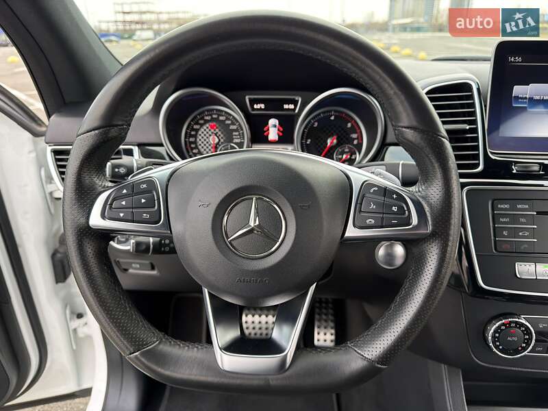 Позашляховик / Кросовер Mercedes-Benz GLE-Class 2018 в Києві