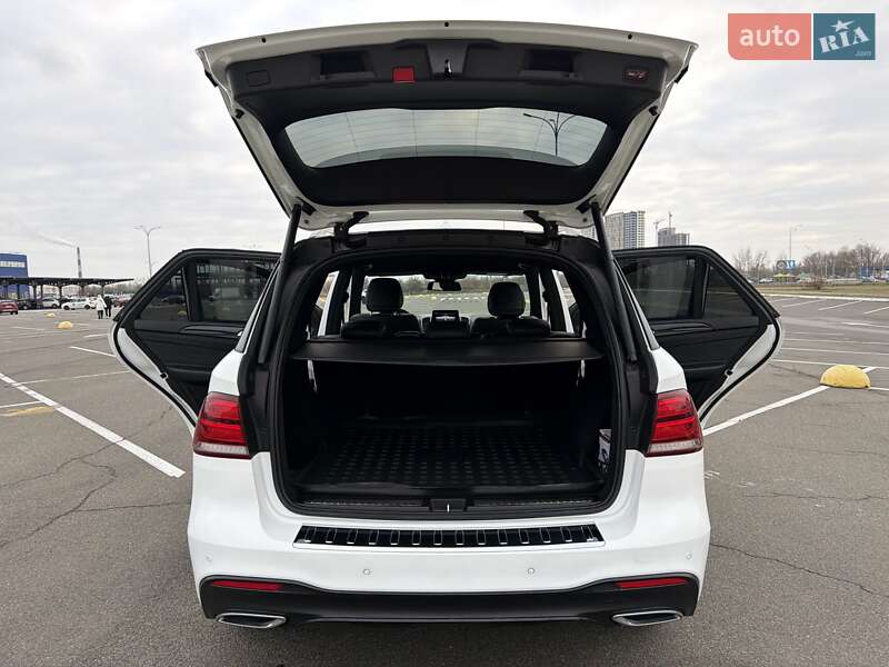 Позашляховик / Кросовер Mercedes-Benz GLE-Class 2018 в Києві