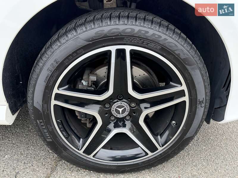 Позашляховик / Кросовер Mercedes-Benz GLE-Class 2018 в Києві