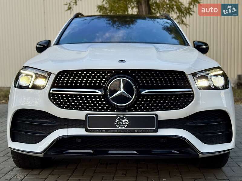 Внедорожник / Кроссовер Mercedes-Benz GLE-Class 2021 в Днепре