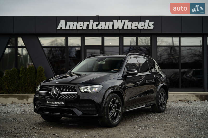 Mercedes-Benz GLE-Class 2020