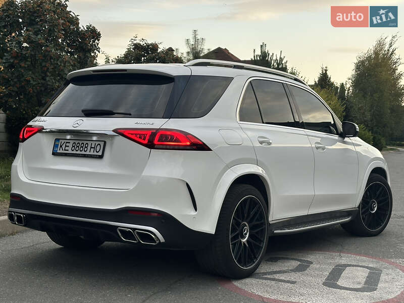 Внедорожник / Кроссовер Mercedes-Benz GLE-Class 2019 в Днепре