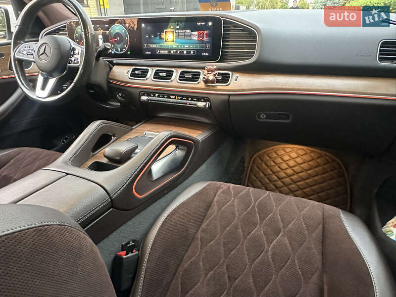 Внедорожник / Кроссовер Mercedes-Benz GLE-Class 2019 в Днепре