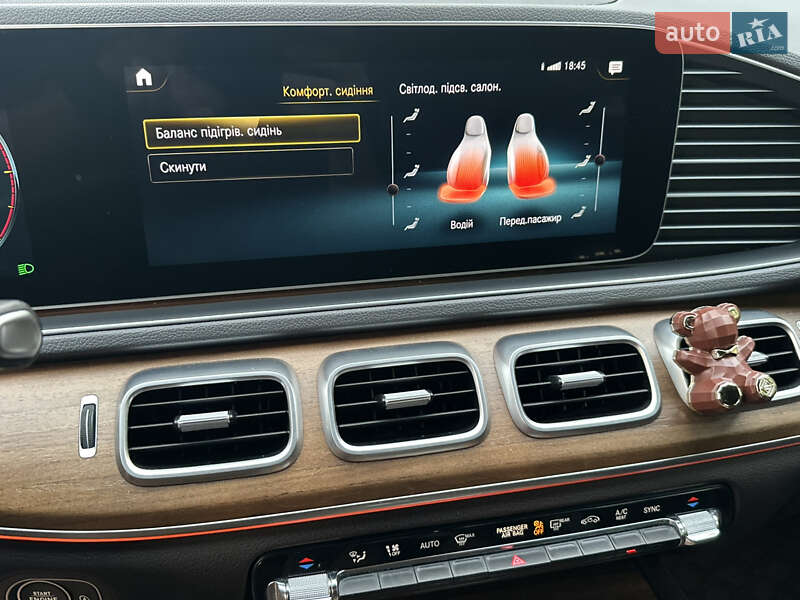 Внедорожник / Кроссовер Mercedes-Benz GLE-Class 2019 в Днепре