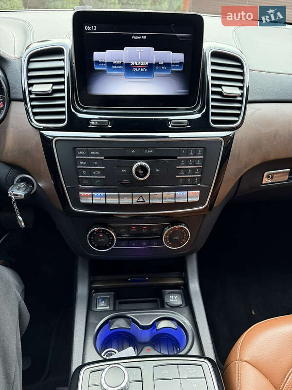 Позашляховик / Кросовер Mercedes-Benz GLE-Class 2018 в Києві