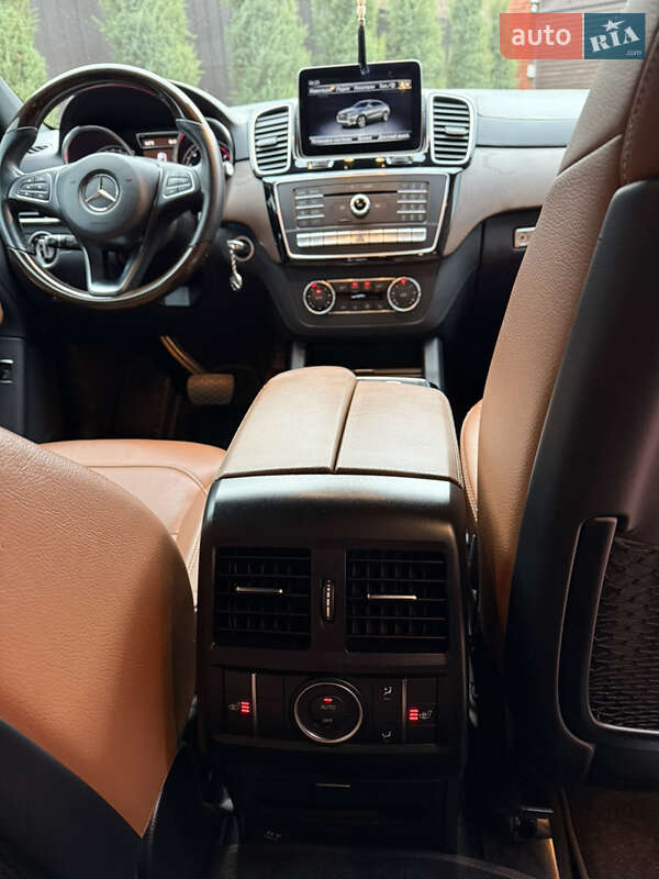 Позашляховик / Кросовер Mercedes-Benz GLE-Class 2018 в Києві