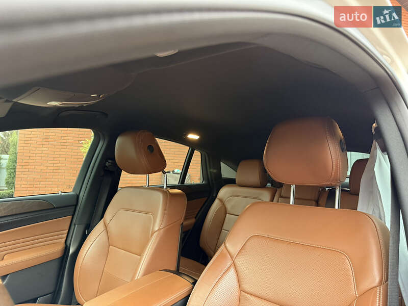 Позашляховик / Кросовер Mercedes-Benz GLE-Class 2018 в Києві