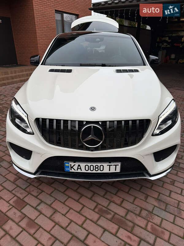 Позашляховик / Кросовер Mercedes-Benz GLE-Class 2018 в Києві