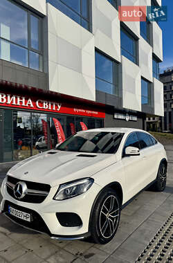 Внедорожник / Кроссовер Mercedes-Benz GLE-Class 2017 в Харькове