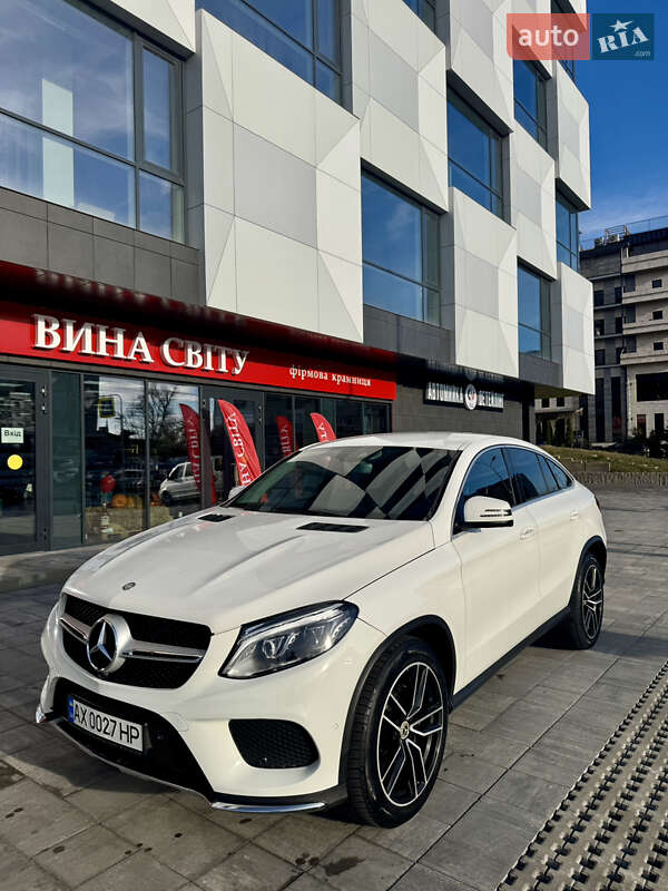 Mercedes-Benz GLE-Class 2017