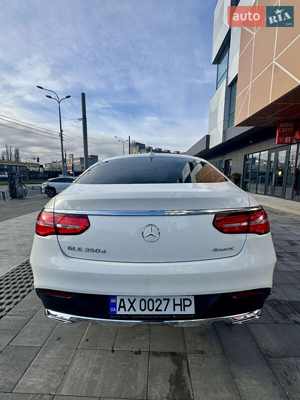 Позашляховик / Кросовер Mercedes-Benz GLE-Class 2017 в Харкові фото 6 Позашляховик / Кросовер Mercedes-Benz GLE-Class 2017 в Харкові