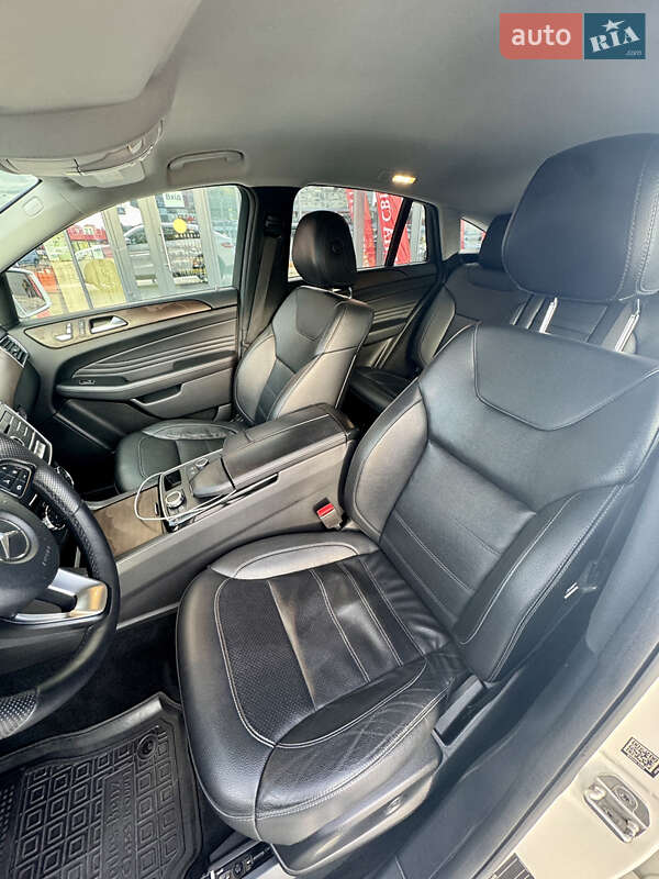 Позашляховик / Кросовер Mercedes-Benz GLE-Class 2017 в Харкові фото 11 Позашляховик / Кросовер Mercedes-Benz GLE-Class 2017 в Харкові