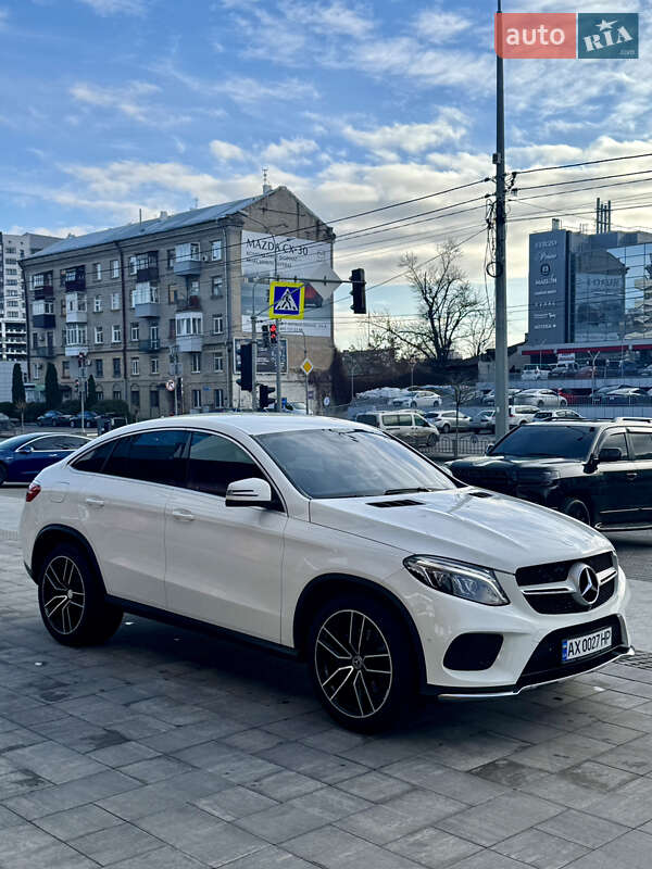 Позашляховик / Кросовер Mercedes-Benz GLE-Class 2017 в Харкові фото 16 Позашляховик / Кросовер Mercedes-Benz GLE-Class 2017 в Харкові