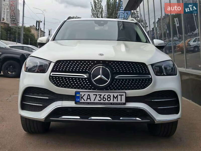Внедорожник / Кроссовер Mercedes-Benz GLE-Class 2019 в Киеве