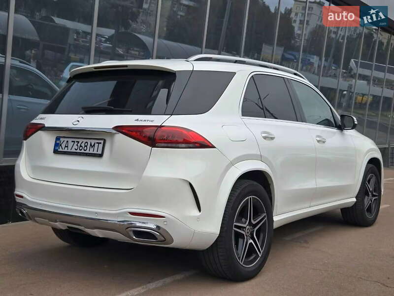 Внедорожник / Кроссовер Mercedes-Benz GLE-Class 2019 в Киеве