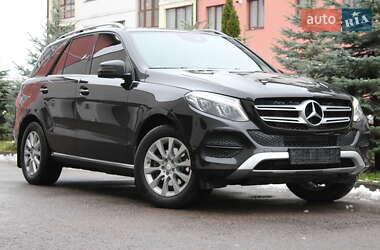 Внедорожник / Кроссовер Mercedes-Benz GLE-Class 2017 в Ровно