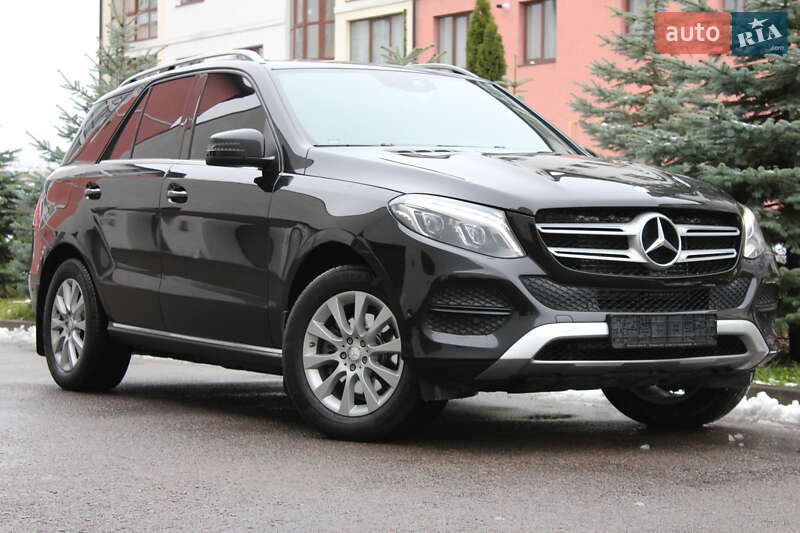 Позашляховик / Кросовер Mercedes-Benz GLE-Class 2017 в Рівному фото 8 Позашляховик / Кросовер Mercedes-Benz GLE-Class 2017 в Рівному