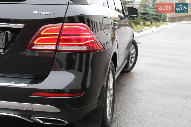 Позашляховик / Кросовер Mercedes-Benz GLE-Class 2017 в Рівному фото 12 Позашляховик / Кросовер Mercedes-Benz GLE-Class 2017 в Рівному