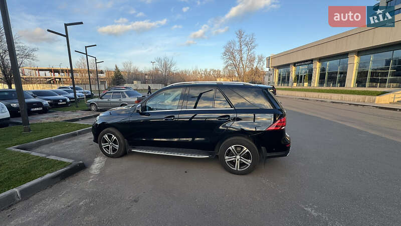 Внедорожник / Кроссовер Mercedes-Benz GLE-Class 2016 в Днепре