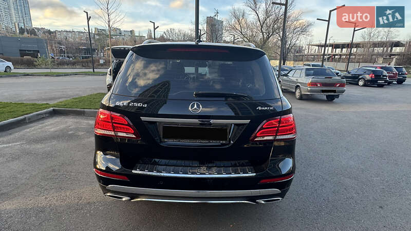 Внедорожник / Кроссовер Mercedes-Benz GLE-Class 2016 в Днепре