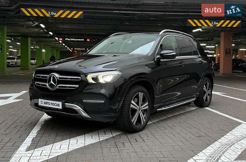 Внедорожник / Кроссовер Mercedes-Benz GLE-Class 2019 в Киеве