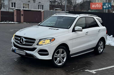 Внедорожник / Кроссовер Mercedes-Benz GLE-Class 2016 в Львове