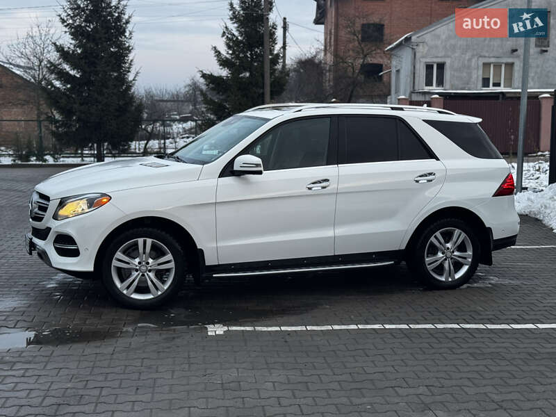 Внедорожник / Кроссовер Mercedes-Benz GLE-Class 2016 в Львове фото 6 Внедорожник / Кроссовер Mercedes-Benz GLE-Class 2016 в Львове