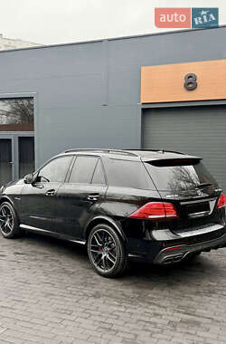 Внедорожник / Кроссовер Mercedes-Benz GLE-Class 2015 в Киеве