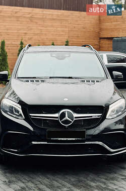 Внедорожник / Кроссовер Mercedes-Benz GLE-Class 2015 в Киеве