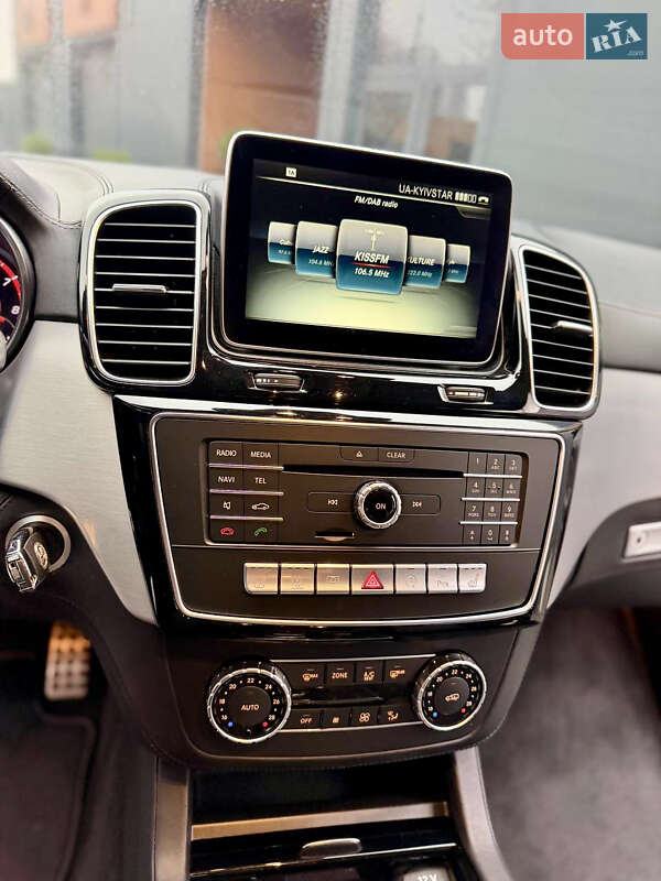 Внедорожник / Кроссовер Mercedes-Benz GLE-Class 2015 в Киеве