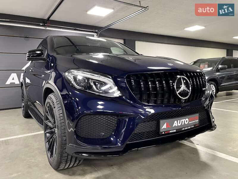 Позашляховик / Кросовер Mercedes-Benz GLE-Class 2018 в Львові