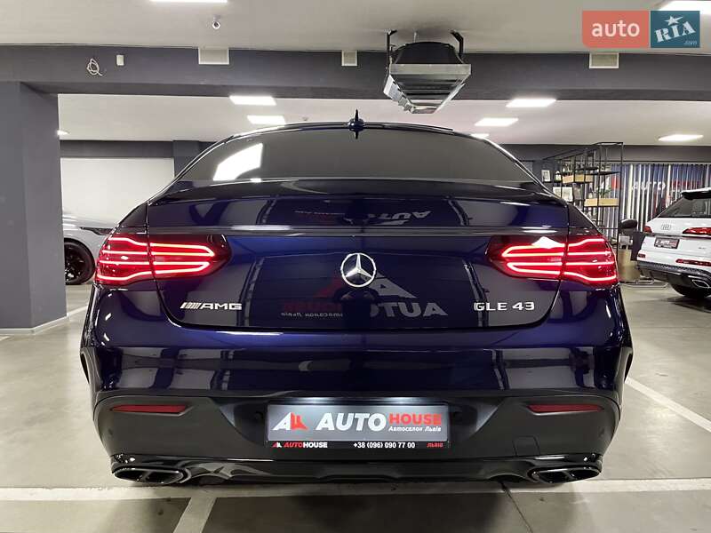 Позашляховик / Кросовер Mercedes-Benz GLE-Class 2018 в Львові
