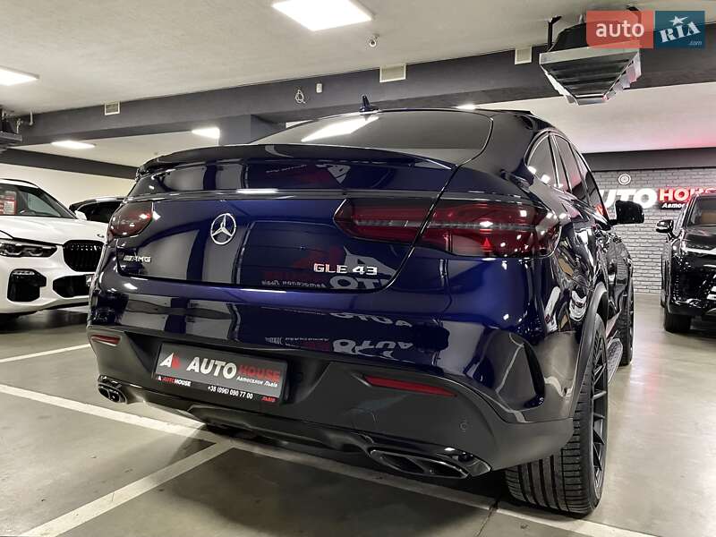 Позашляховик / Кросовер Mercedes-Benz GLE-Class 2018 в Львові