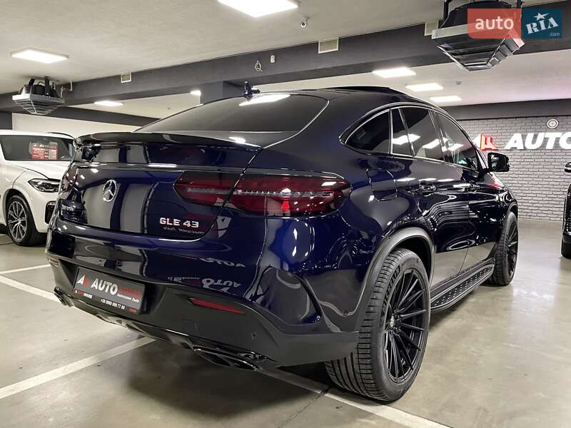 Позашляховик / Кросовер Mercedes-Benz GLE-Class 2018 в Львові