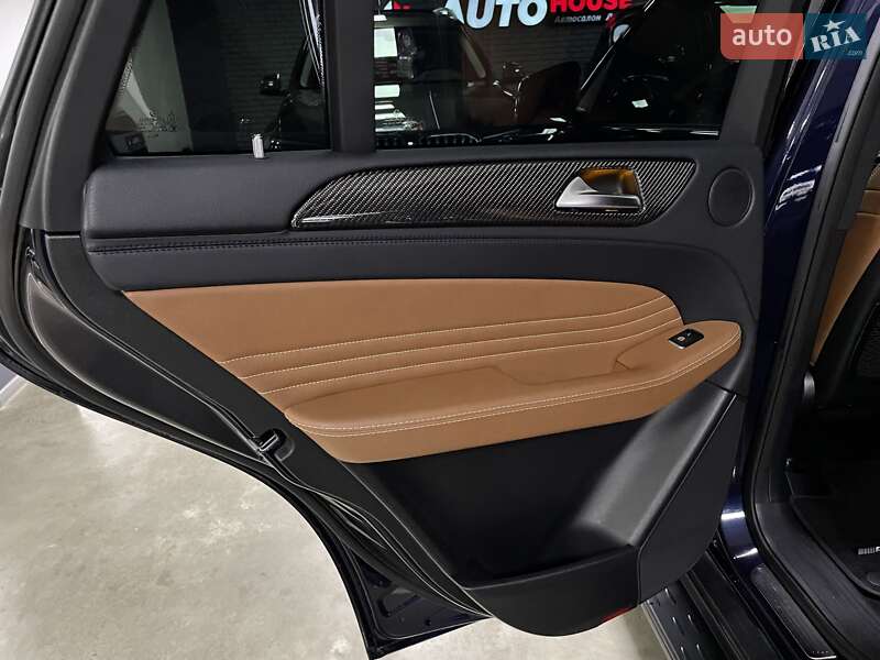 Позашляховик / Кросовер Mercedes-Benz GLE-Class 2018 в Львові