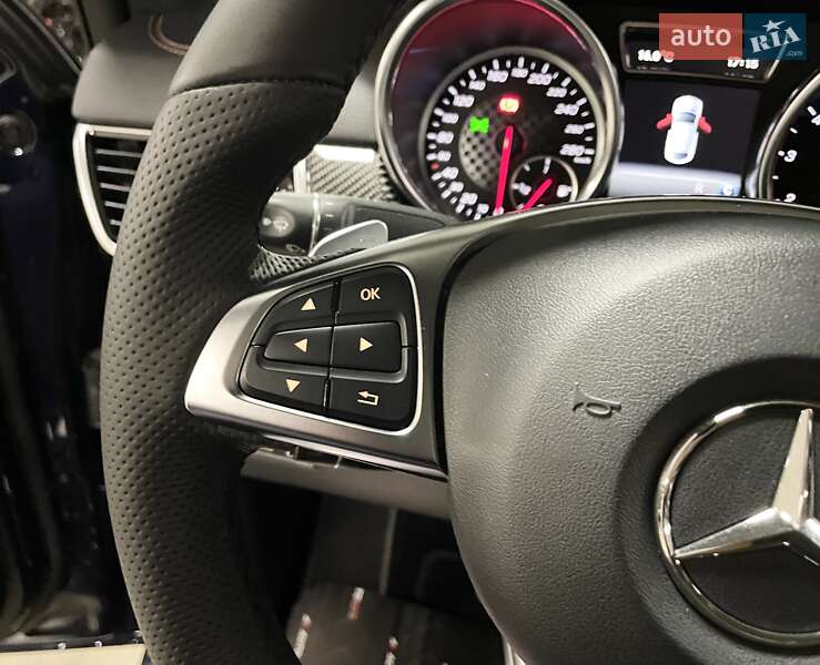 Позашляховик / Кросовер Mercedes-Benz GLE-Class 2018 в Львові