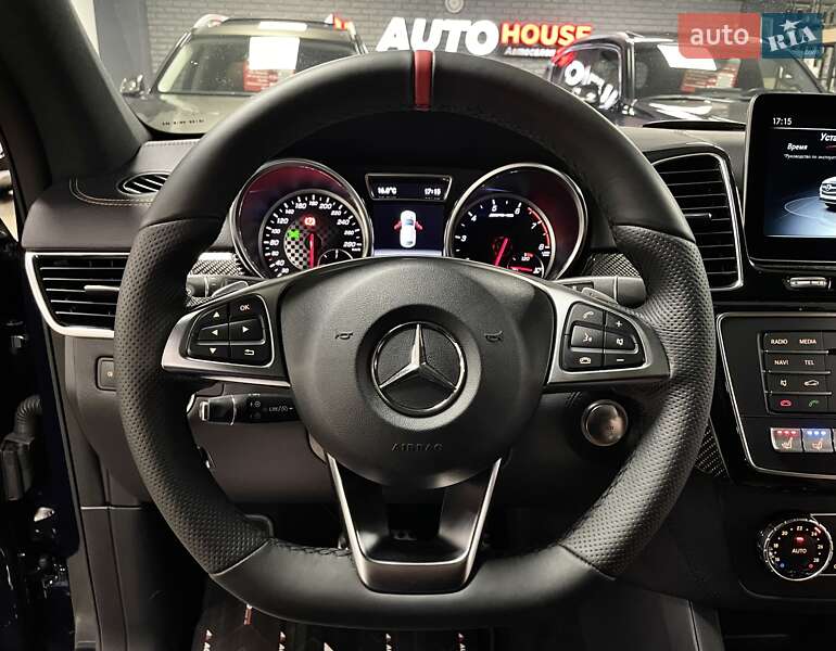 Позашляховик / Кросовер Mercedes-Benz GLE-Class 2018 в Львові