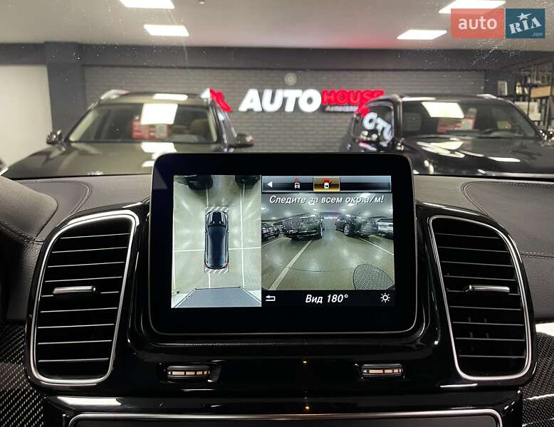 Позашляховик / Кросовер Mercedes-Benz GLE-Class 2018 в Львові