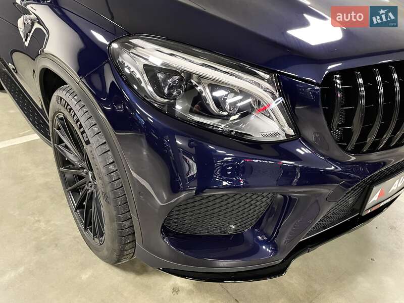 Позашляховик / Кросовер Mercedes-Benz GLE-Class 2018 в Львові