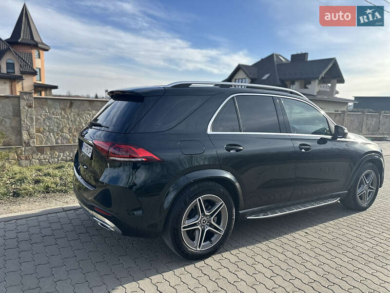 Внедорожник / Кроссовер Mercedes-Benz GLE-Class 2019 в Киеве