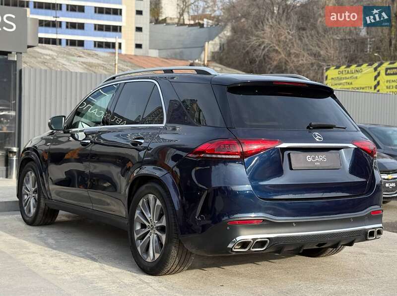 Позашляховик / Кросовер Mercedes-Benz GLE-Class 2020 в Києві