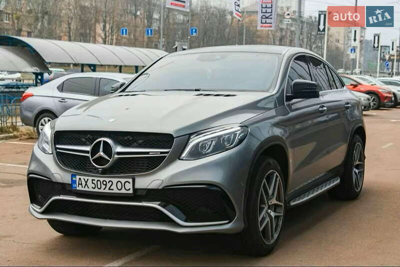 Внедорожник / Кроссовер Mercedes-Benz GLE-Class 2015 в Киеве