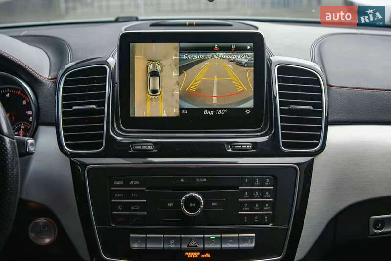 Внедорожник / Кроссовер Mercedes-Benz GLE-Class 2015 в Киеве