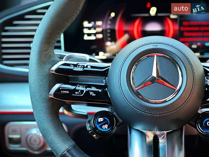Позашляховик / Кросовер Mercedes-Benz GLE-Class 2023 в Києві
