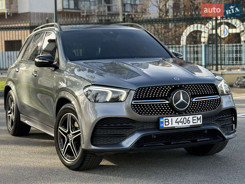 Позашляховик / Кросовер Mercedes-Benz GLE-Class 2019 в Харкові