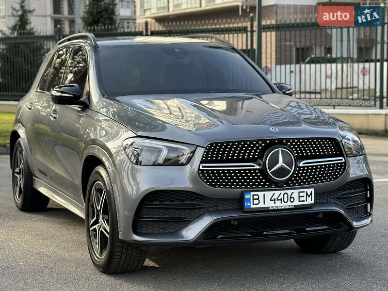 Позашляховик / Кросовер Mercedes-Benz GLE-Class 2019 в Харкові