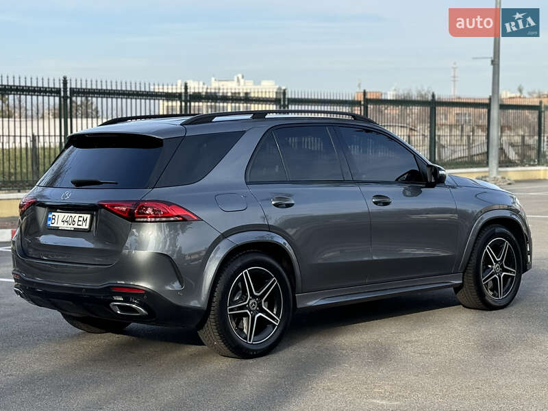 Позашляховик / Кросовер Mercedes-Benz GLE-Class 2019 в Харкові